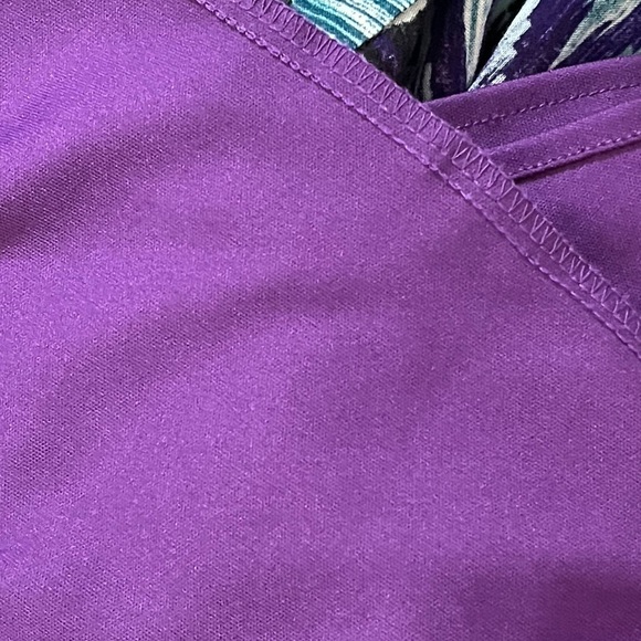 Dress barn sz 4 dress multi print abstract print - Picture 7 of 11